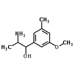 CAS#: 767224-44-2， 2-Amino-1-(3-methoxy-5-methylphenyl)-1-propanol