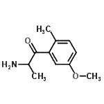 CAS#: 767224-59-9， 2-Amino-1-(5-methoxy-2-methylphenyl)-1-propanone