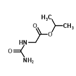 CAS#: 767230-99-9， Isopropyl N-carbamoylglycinate