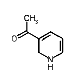 CAS#: 767241-76-9， 1-(1,2-Dihydro-3-pyridinyl)ethanone