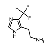 CAS#: 767242-94-4， 2-[4-(Trifluoromethyl)-1H-imidazol-5-yl]ethanamine