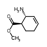 CAS#: 767254-41-1， Methyl (1R,2R)-2-amino-3-cyclohexene-1-carboxylate