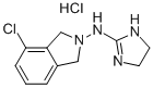 CAS#: 76727-72-5， 4-Chloro-2-(2-Imidazolin-2-Ylamino)Isoindoline
