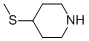 structure of CAS# 767270-41-7, 4-(Methylthio)-Piperidine;4-METHYTHIO-PIPERIDINE;4-Meththiopiperidine