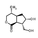 CAS#: 767340-95-4， (4R,4aR,6S,7S,7aS)-6-Hydroxy-7-(hydroxymethyl)-4-methylhexahydrocyclopenta[c]pyran-1(3H)-one