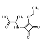 CAS#: 767354-27-8， N-(2-Ethoxy-3,4-dioxo-1-cyclobuten-1-yl)-L-alanine