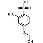 CAS#: 767576-22-7， 4-Ethoxy-2-methylbenzenesulfonic acid