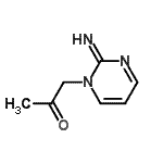 CAS#: 767576-40-9， 1-(2-Imino-1(2H)-pyrimidinyl)acetone