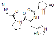 CAS 登录号：76760-06-0， 促甲状腺素释放激素重氮基甲基甲酮