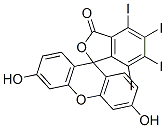 CAS#: 767625-50-3， 3',6'-Dihydroxy-2',4',5',7'-Tetraiodo-Spiro[Isobenzofuran-1(3H),9'-[9H]Xanthen]-3-One Radical Ion(1-)