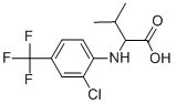 CAS 登录号：76769-07-8， N-[2-氯-4-(三氟甲基)苯基]-D-缬氨酸