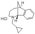 CAS#: 76777-02-1， 2-(Cyclopropylmethyl)-1,2,3,4,5,6-Hexahydro-1,6-Methano-2-Benzazocine Hydrochloride