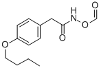 CAS#: 76790-19-7， N-4-Butoxyphenylacetylhydroxylamine-O-formate