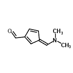 CAS#: 76794-25-7， (3E)-3-[(Dimethylamino)methylene]-1,4-cyclopentadiene-1-carbaldehyde