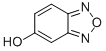 structure of CAS# 768-09-2, 2,1,3-Benzoxadiazol-5-Ol;2,1,3-Benzoxadiazol-5-Ol, 5-Hydroxybenzofurazan;5-Hydroxy-2,1,3-Benzoxadiazole;5-Hydroxybenzofurazan 97%