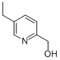 structure of CAS# 768-61-6, 5-Ethyl-2-pyridinemethanol;(5-Ethyl-2-Pyridyl)Methanol;5-Ethyl-2-Pyridinemethanol;2-Pyridinemethanol, 5-Ethyl-