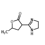 CAS#: 768316-71-8， 3-(4,5-Dihydro-1H-imidazol-2-yl)-5-methyldihydro-2(3H)-furanone