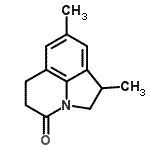 CAS#: 768382-78-1， 1,8-Dimethyl-1,2,5,6-tetrahydro-4H-pyrrolo[3,2,1-ij]quinolin-4-one