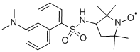 CAS#: 76841-99-1， 3-[5-(Dimethylamino)-1-Naphthalenesulfonamido]-2,2,5,5-Tetramethyl-1-Pyrrolidinyloxy
