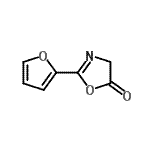 CAS#: 76877-10-6， 2-(2-Furyl)-1,3-oxazol-5(4H)-one