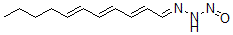 CAS#: 76896-81-6， N-[[(2E,4E,6E)-Undeca-2,4,6-Trienylidene]Amino]Nitrous Amide