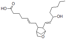 CAS#: 76898-47-0， (E)-7-[5-[(E)-3-Hydroxyoct-1-Enyl]-3-Oxabicyclo[2.2.1]Heptan-6-Yl]Hept-5-Enoic Acid