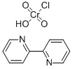 structure of CAS# 76899-34-8, 2,2'-Bipyridinium Chlorochromate;Hydrogen Chlorotrioxochromate(1-) , Compound With 2,2'-Bipyridine (1:1);2,2'-Bipyridinium Chlorochromate,97%;2,2'-Bipyridinium Chlorochromatebpcc