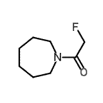 CAS#: 769-75-5， 1-(1-Azepanyl)-2-fluoroethanone