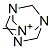 CAS#: 76902-90-4， 1-Methyl-3,5,7-Triaza-1-Azonia Tricyclo (3.3.1.1.(3.7)) Decane