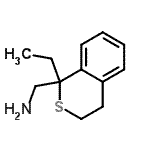 CAS#: 769064-87-1， 1-(1-Ethyl-3,4-dihydro-1H-isothiochromen-1-yl)methanamine