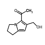 CAS#: 769120-24-3， 1-[6-(Hydroxymethyl)-2,3-dihydro-1H-pyrrolizin-5-yl]ethanone