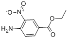 结构式 CAS# 76918-64-4, 4-氨基-3-硝基苯甲酸乙酯