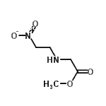 CAS#: 76919-68-1， methyl 2-(2-nitroethylamino)acetate