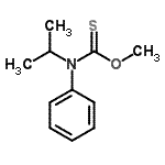 CAS#: 76926-50-6， O-Methyl isopropyl(phenyl)carbamothioate