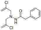 CAS#: 7696-76-6， N',N'-Bis(2-Chloro-2-Propenyl)-2-Phenylacetohydrazide