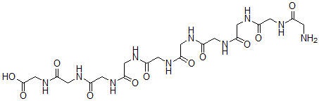 CAS#: 76960-32-2， Glycyl-glycyl-glycyl-glycyl-glycyl-glycyl-glycyl-glycyl-glycyl-glycine