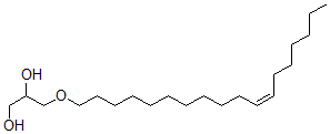 CAS#: 76971-20-5， 3-[(Z)-Octadec-11-Enoxy]Propane-1,2-Diol