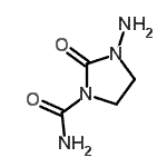 CAS#: 769883-43-4， 3-Amino-2-oxo-1-imidazolidinecarboxamide