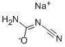 structure of CAS# 76989-89-4, Cyanourea Sodium Salt;Nsc154620