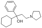 CAS#: 77-37-2， Procyclidine
