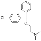 structure of CAS# 77-38-3, Chlorphenoxamine;2-[1-(4-Chlorophenyl)-1-Phenyl-Ethoxy]-N,N-Dimethyl-Ethanamine Hydrochloride;2-[1-(4-Chlorophenyl)-1-Phenyl-Ethoxy]Ethyl-Dimethyl-Amine Hydrochloride;(1-(P-Chlorophenyl)-1-Phenyl)Ethyl (Beta-Dimethylaminoethyl) Ether Hydrochloride