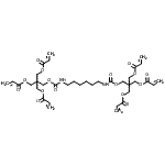 CAS#: 77001-81-1， 2,2,17,17-Tetrakis[(acryloyloxy)methyl]-5,14,20-trioxo-4,15,19-trioxa-6,13-diazadocos-21-en-1-yl acrylate