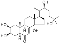 CAS#: 7703-83-5， 22-Iso-Ecdysone