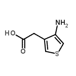 CAS#: 770658-21-4， (4-Amino-3-thienyl)acetic acid