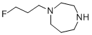 CAS#: 770700-55-5， 1-(3-Fluoropropyl)Hexahydro-1H-1,4-Diazepine