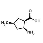 CAS#: 770706-28-0， (1R,2S,4S)-2-Amino-4-methylcyclopentanecarboxylic acid