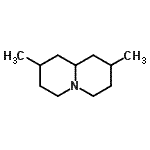 CAS#: 770707-88-5， 2,8-dimethyl-2,3,4,6,7,8,9,9a-octahydro-1H-quinolizine