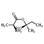 CAS#: 770722-11-7， (2S)-2-Hydroxy-2-butanyl L-alaninate