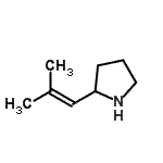 CAS#: 770735-43-8， 2-(2-Methyl-1-propen-1-yl)pyrrolidine