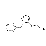 CAS#: 77077-99-7， 1-Benzyl-5-ethoxy-1H-1,2,3-triazole